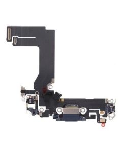iPhone 13 Mini Compatible Charging Port Flex With IC - Midnight, OEM
