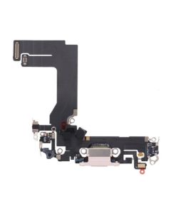 iPhone 13 Mini Compatible Charging Port Flex With IC - Starlight, OEM