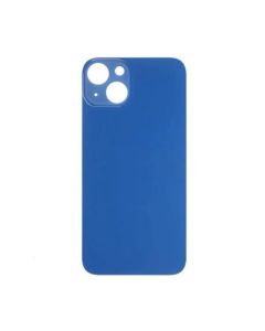 iPhone 13 Compatible Back Glass Cover (Big Camera Hole) - Blue
