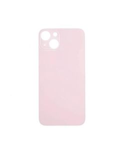 iPhone 13 Compatible Back Glass Cover (Big Camera Hole) - Pink