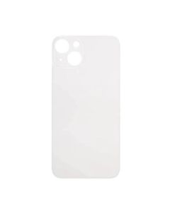 iPhone 13 Mini Compatible Back Glass Cover (Big Camera Hole) - Starlight