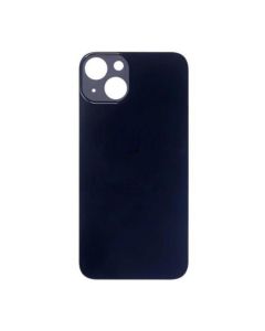 iPhone 13 Compatible Back Glass Cover (Big Camera Hole) - Midnight