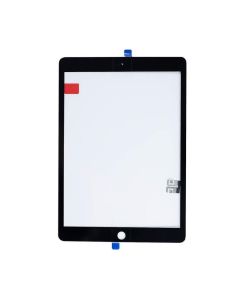 iPad 9th Gen (10.2 inch) Compatible Touch Screen Digitizer with Adhesive - Black, No Home Button