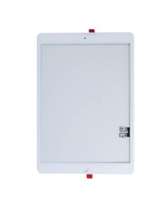 iPad 9th Gen (10.2 inch) Compatible Touch Screen Digitizer with Adhesive - White, No Home Button