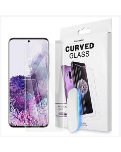 Galaxy S9 Plus / S8 Plus Clear UV Glass Screen Protector with Retail Pack
