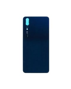 Huawei P20 Compatible Back Glass Cover - Midnight Blue, AAA HIGH COPY