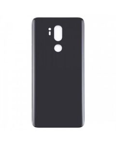 LG G7 ThinQ Compatible Back Glass Cover - Aurora Black, AAA HIGH COPY