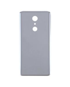 LG G7 Fit Compatible Back Glass Cover - Platinum Grey, AAA HIGH COPY