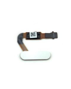 Huawei Mate 10 Compatible Home Button Flex Assembly - White