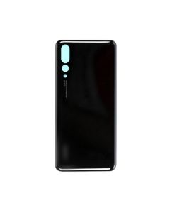 Huawei P20 Pro Compatible Back Glass Cover - Black