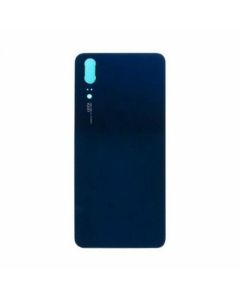 Huawei P20 Pro Compatible Back Glass Cover - Blue