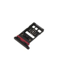 Huawei Mate 20 Pro Compatible Sim Card Tray - Midnight Black
