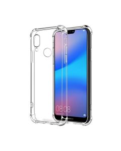 Mercury Super Protective Transparent Cover Case For Huawei P20 Lite/ Nova 3e