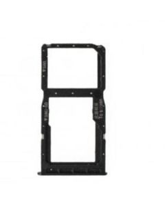 Huawei Mate 30 Lite Compatible Sim Card Tray - Black