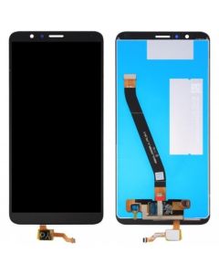 Huawei Honor 7X Compatible LCD Touch Screen Assembly - Black