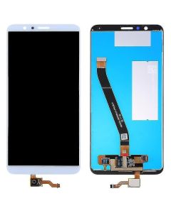 Huawei Honor 7X Compatible LCD Touch Screen Assembly - White