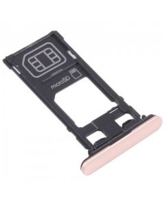 Xperia X Performance Compatible Sim/ Memory Card Tray - Rose Gold