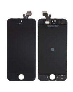 iPhone 5 Compatible LCD Touch Screen Assembly - Black, Aftermarket (High Quality)