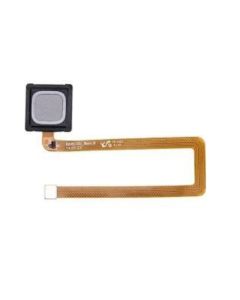 Huawei Mate 7 Compatible Home Button Flex Assembly - Black