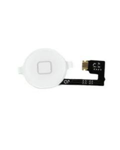 iPhone 4 Home Button only - White
