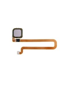 Huawei Mate 8 Compatible Home Button Flex Assembly - Black