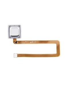 Huawei Mate 7 Compatible Home Button Flex Assembly - White