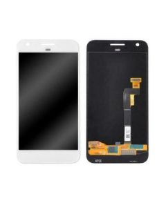Google Pixel XL Compatible LCD Touch Screen Assembly - Very Silver