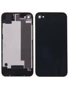 iPhone 4 Compatible Back Cover - Black