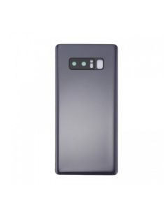 Galaxy Note 8 Compatible Back Glass Cover - Orchid Grey, OEM