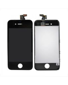 iPhone 4 Compatible LCD Touch Screen Assembly - Black