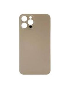 iPhone 11 Pro Max Compatible Back Glass Cover (Big Camera Hole) - Gold, OEM