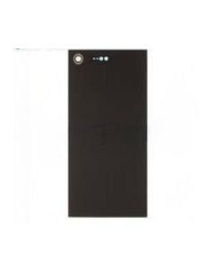 Xperia XZ Premium Compatible Back Glass Cover - Deepsea Black, OEM