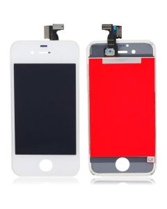 iPhone 4S Compatible LCD Touch Screen Assembly - White