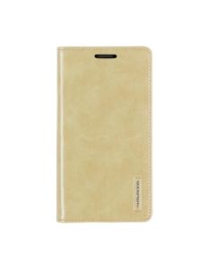 Mercury Blue Moon FLIP Wallet Leather Case Cover For iPhone 13 Pro - Gold