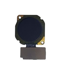 Huawei Mate 10 Lite/ Nova 2i Compatible Home Button Flex Assembly - Black