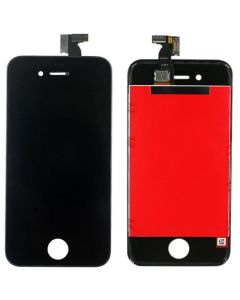 iPhone 4S Compatible LCD Touch Screen Assembly - Black