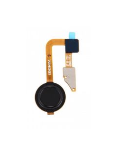 LG G6 Compatible Home Button Flex Assembly - Black, OEM