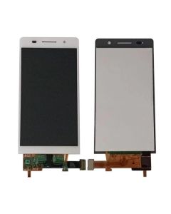 Huawei Ascend P6 Compatible LCD Touch Screen Assembly - White