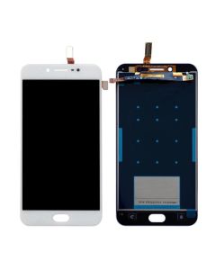 Vivo V5 Compatible LCD Touch Screen Assembly - White