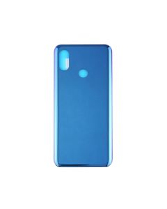 Xiaomi Mi 8 Compatible Back Glass Cover - Blue