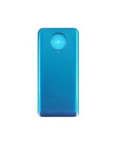 Xiaomi Poco F2 Pro Compatible Back Glass Cover - Neon Blue, OEM