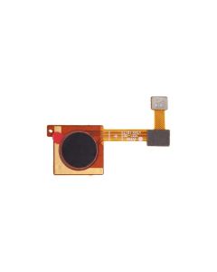 Xiaomi Mi A2 Compatible Home Button Flex Assembly with Touch ID - Black