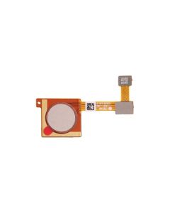 Xiaomi Mi A2 Compatible Home Button Flex Assembly with Touch ID - White