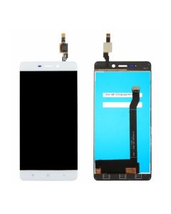 Xiaomi Redmi 4 Compatible LCD Touch Screen Assembly - White