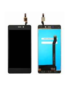 Xiaomi Redmi 4 Compatible LCD Touch Screen Assembly - Black