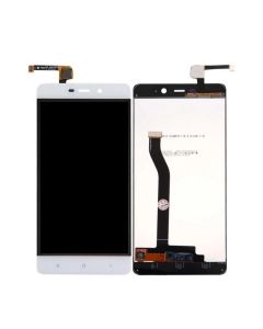 Xiaomi Redmi 4 Prime Compatible LCD Touch Screen Assembly - White