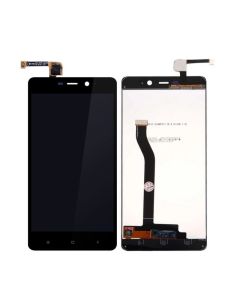 Xiaomi Redmi 4 Prime Compatible LCD Touch Screen Assembly - Black