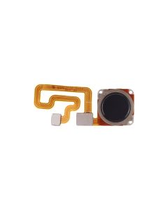 Xiaomi Redmi 6 Compatible Home Button Flex Assembly with Touch ID - Black