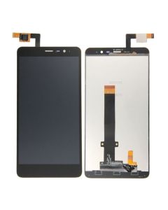 Xiaomi Redmi Note 3 Compatible LCD Touch Screen Assembly - Black