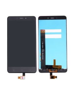 Xiaomi Redmi Note 4 Compatible LCD Touch Screen Assembly - Black